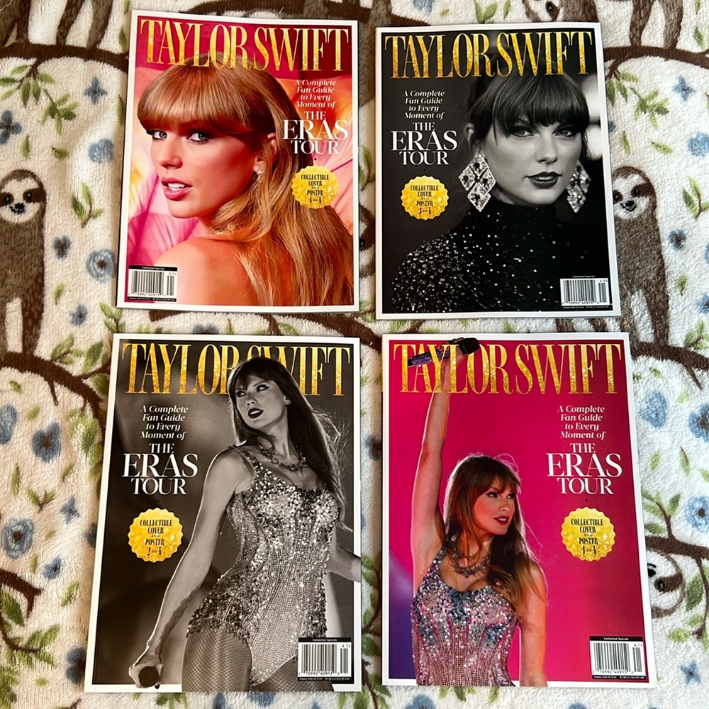 Taylor Swift Magazine Bundle